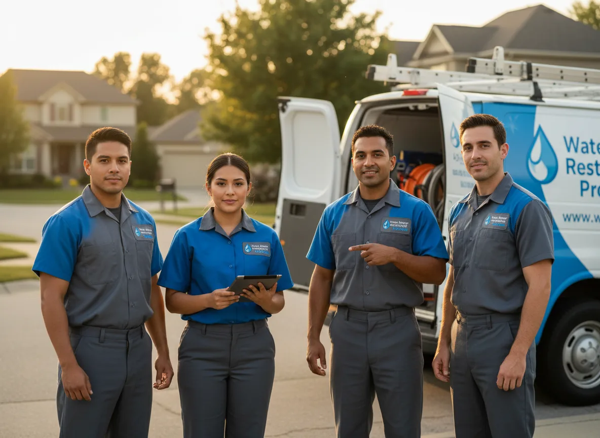Flood Restoration company in Glen Campbell, PA